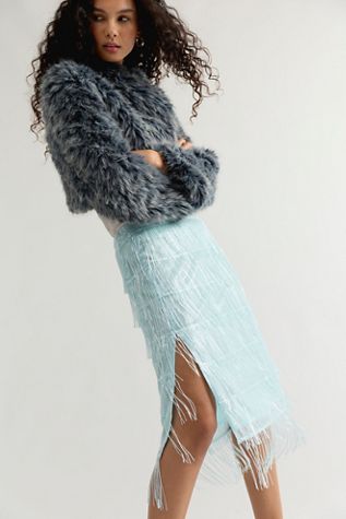 SAEMDI Zo Midi Skirt