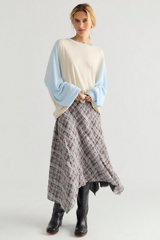 SAEMDI Ava Midi Skirt