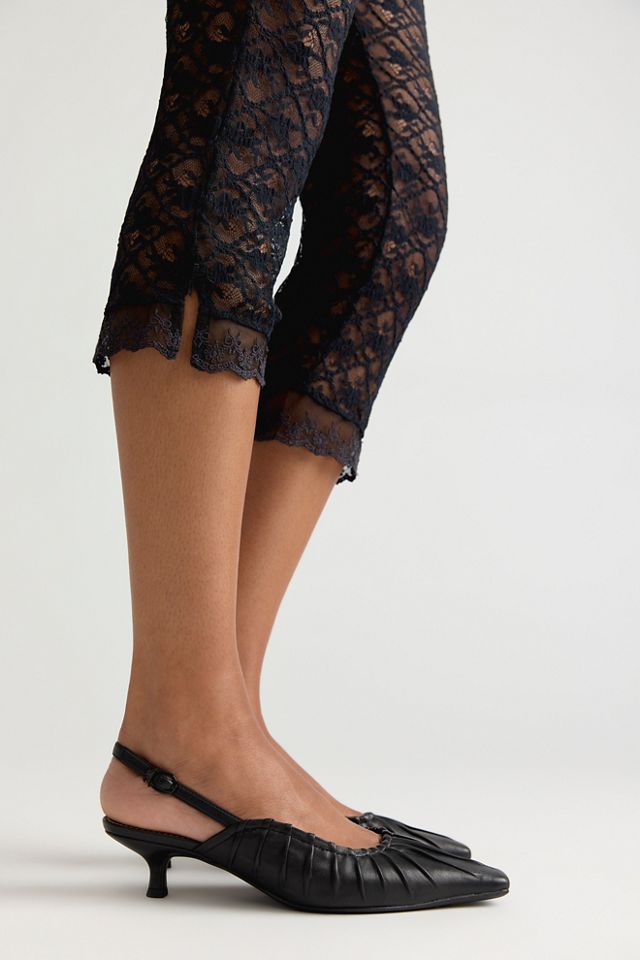 Katia Slingback Heels #2