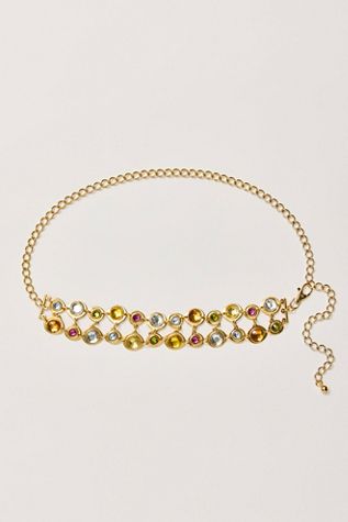 Rock Candy Crystal Chain Belt