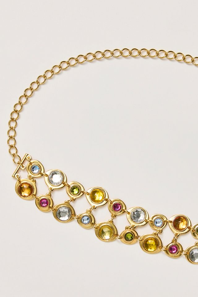 Rock Candy Crystal Chain Belt #1