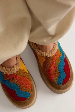 Женские тапочки Intentionally Blank Aprés Only Platform Slippers, цвет: Коньячный
