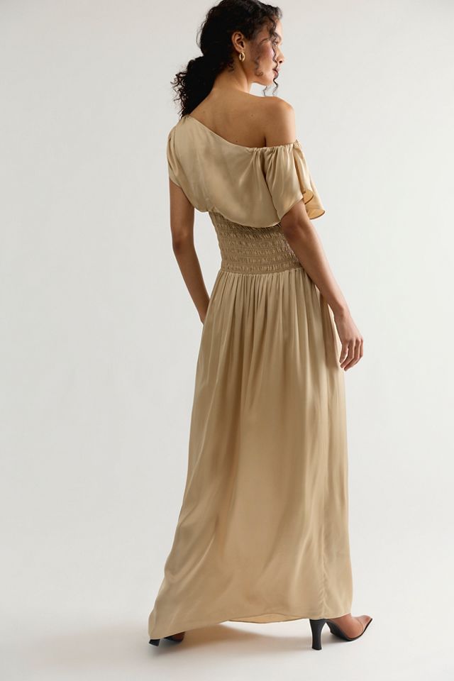Shona Joy Agnes Shirred Maxi Dress #1