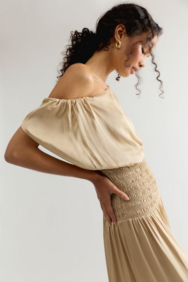 Shona Joy Agnes Shirred Maxi Dress #2