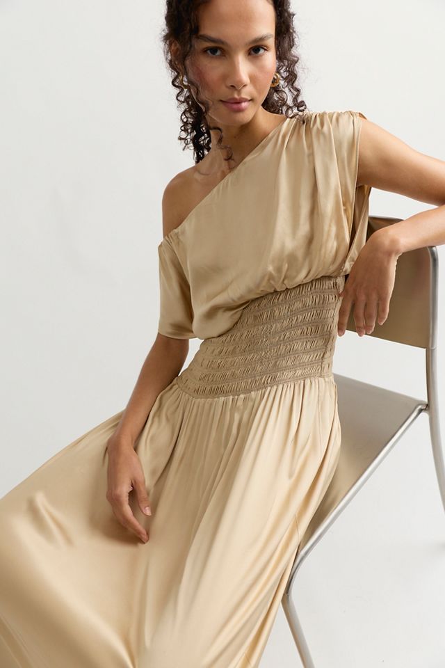 Shona Joy Agnes Shirred Maxi Dress #3