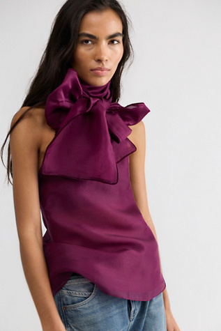 Retrofete Indira Silk Top