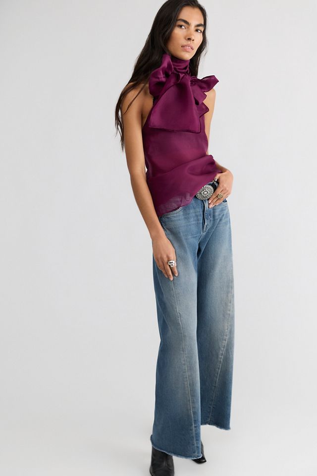 Retrofete Indira Silk Top #2