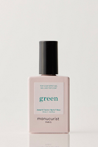 Manucurist Green Sunshine Top Coat at Free People