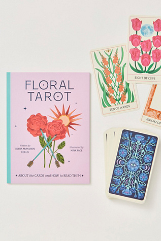 Floral Tarot: Access the Wisdom of Flowers by Quayside Publishing Group at Free People