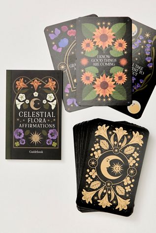 Celestial Flora Affirmations