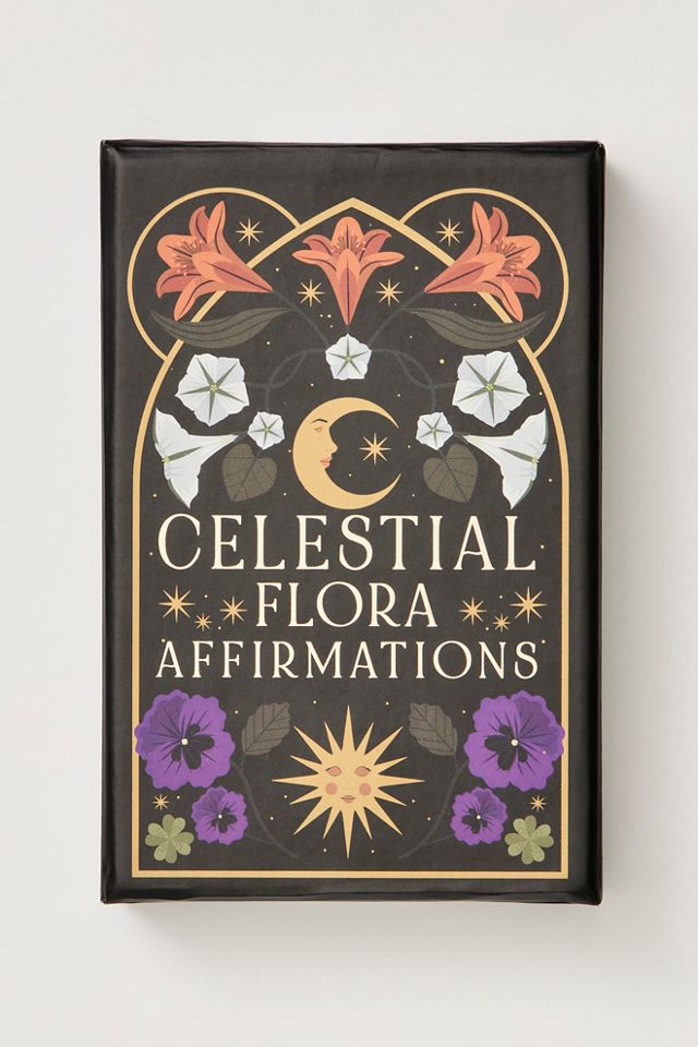 Celestial Flora Affirmations #1