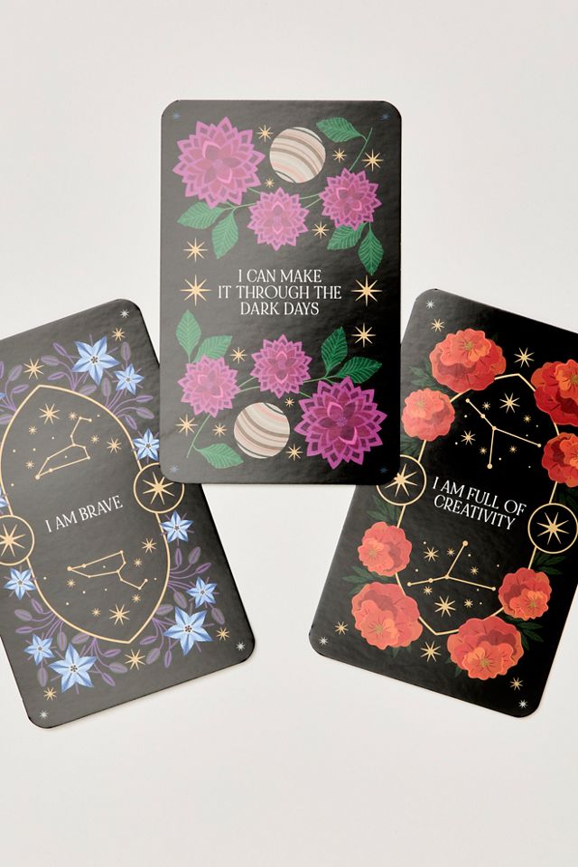 Celestial Flora Affirmations #2