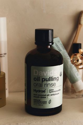 Davids Oil Pulling Oral Rinse