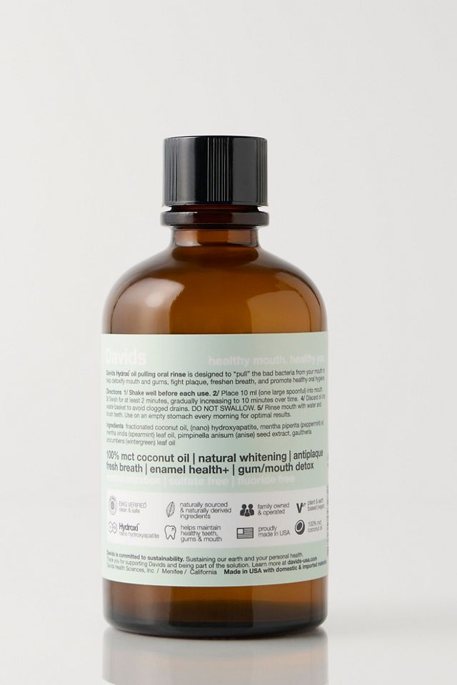 Davids Oil Pulling Oral Rinse #3