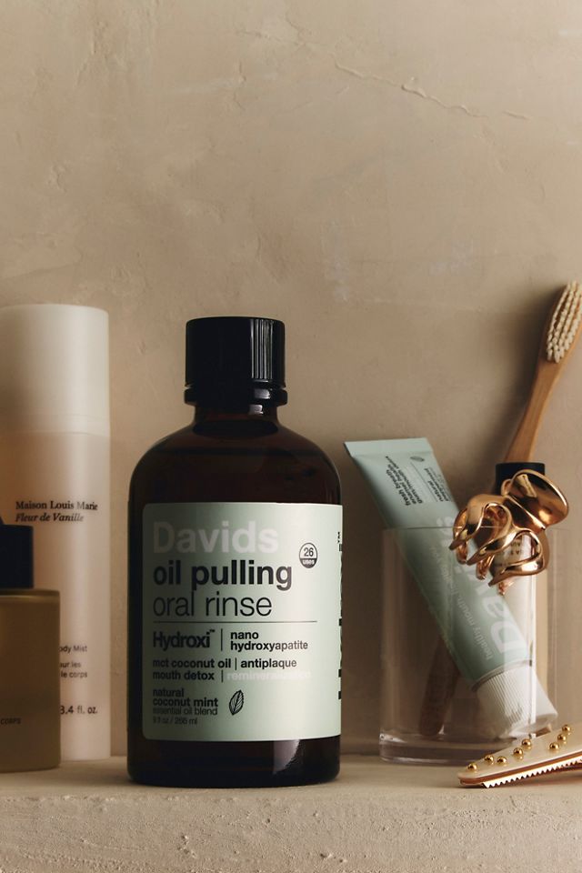 Davids Oil Pulling Oral Rinse #1