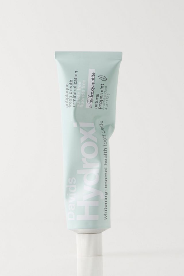 Davids Hydroxi™ Whitening + Enamel Health Toothpaste #1