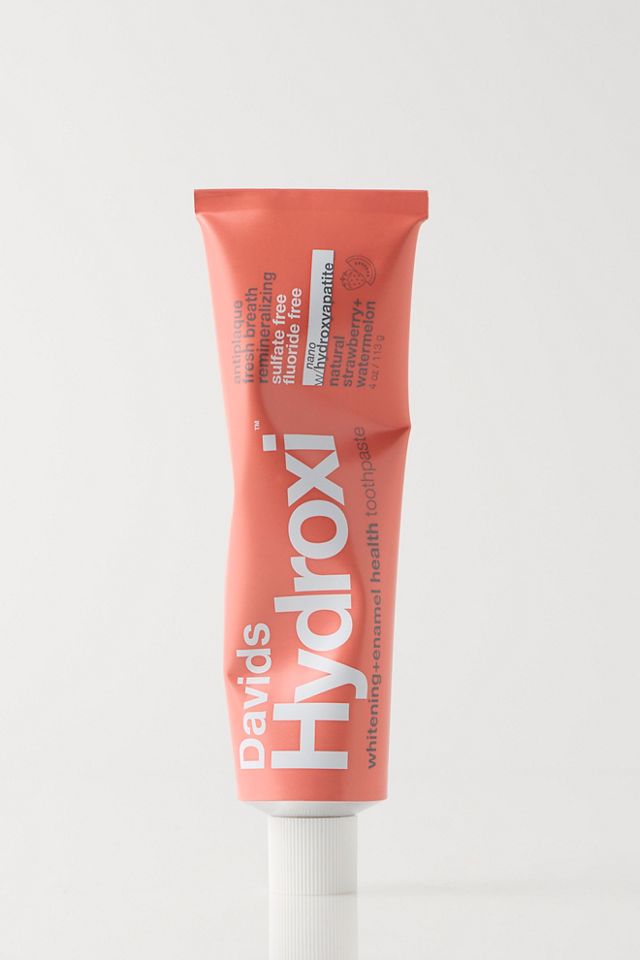 Davids Hydroxi™ Whitening + Enamel Health Toothpaste #1