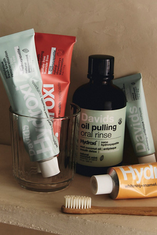 Davids Hydroxi Whitening + Enamel Health Toothpaste at Free People