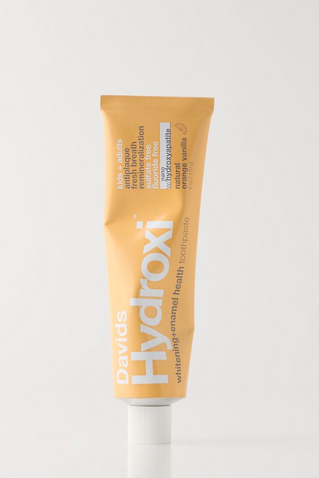 Davids Hydroxi™ Whitening + Enamel Health Toothpaste #1