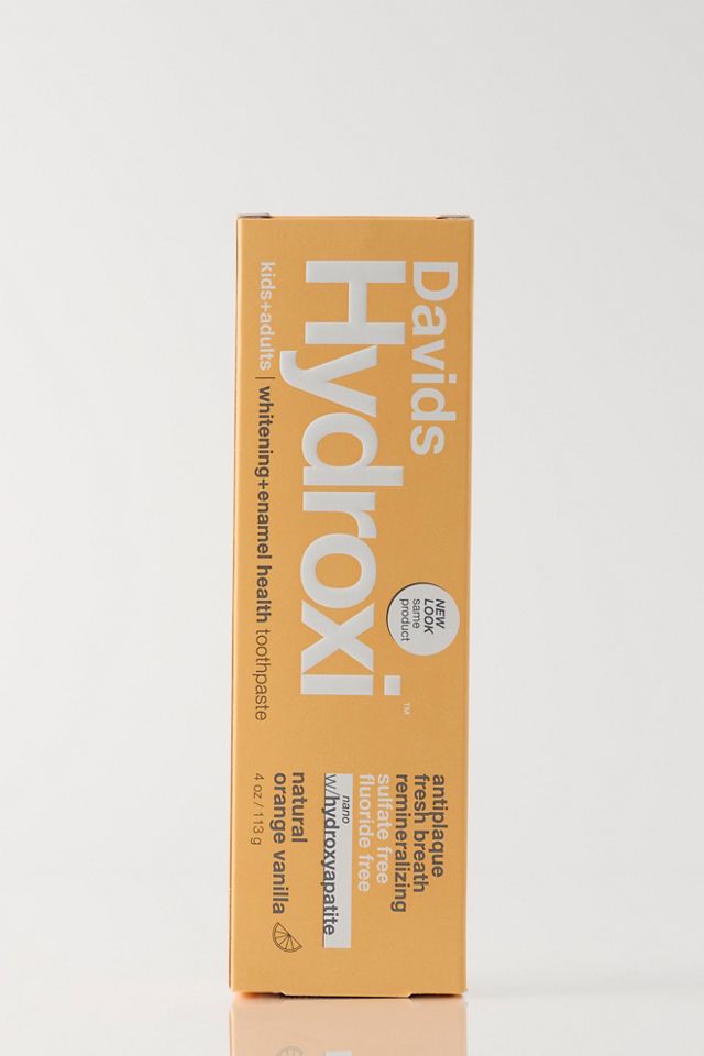 Davids Hydroxi™ Whitening + Enamel Health Toothpaste #2
