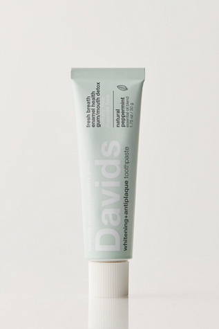 Дорожная зубная паста Davids Premium, цвет: Peppermint — фото 2
