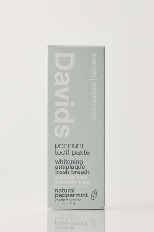 Davids Premium Travel-Size Toothpaste #2