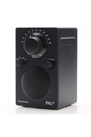 Tivoli Audio PAL BT Bluetooth FM Portable Radio and Speaker - Gen 3 (Red)