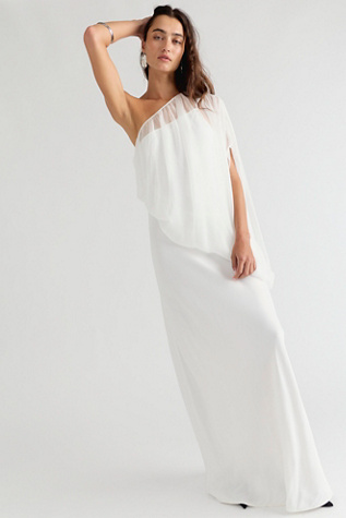 THIRD FORM Solstice One-Shoulder Maxi Dress