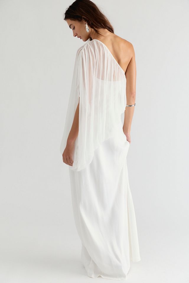 THIRD FORM Solstice One-Shoulder Maxi Dress #1