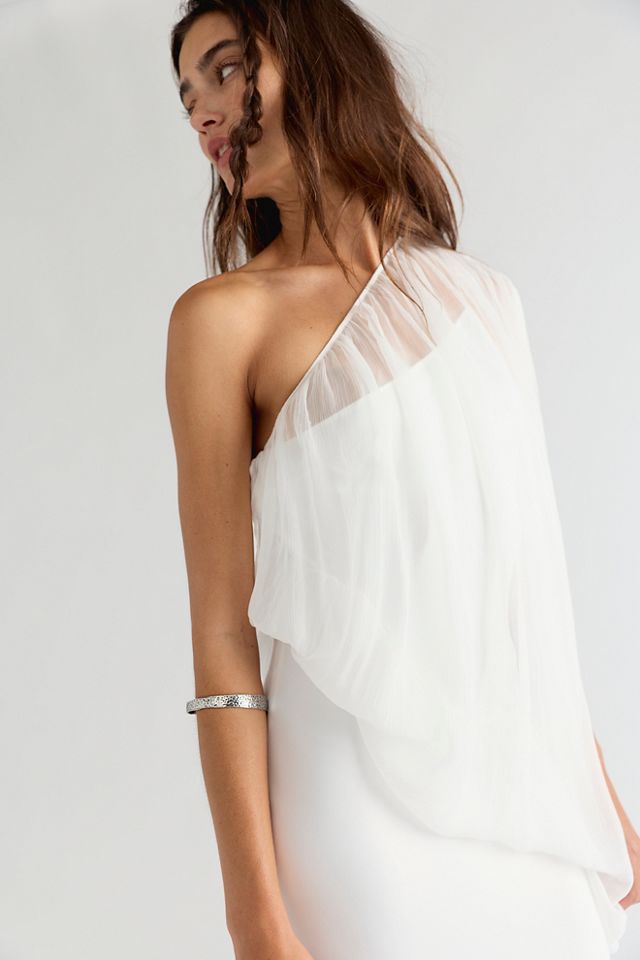 THIRD FORM Solstice One-Shoulder Maxi Dress #2
