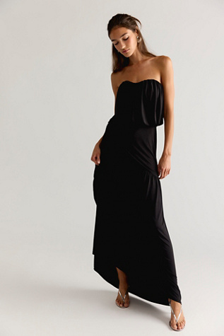 THIRD FORM Withheld Strapless Maxi Dress