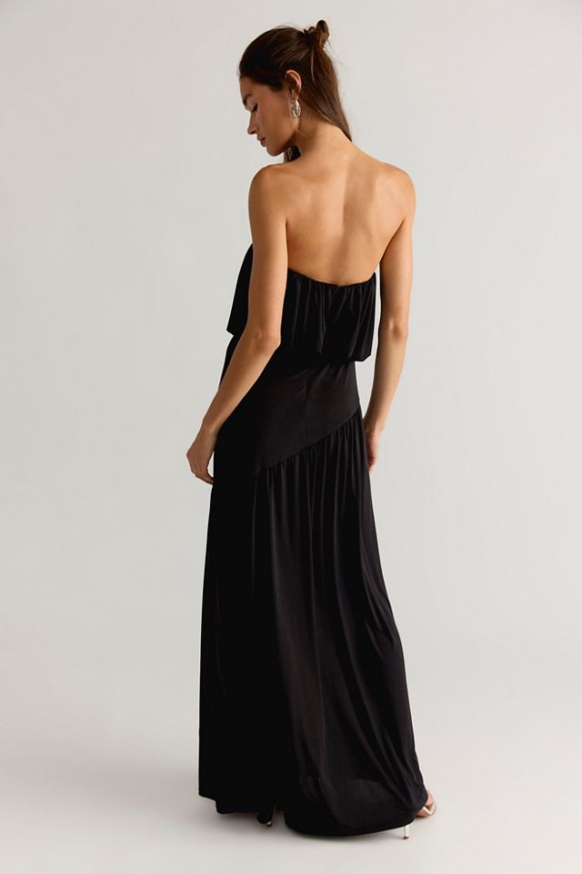 THIRD FORM Withheld Strapless Maxi Dress #1