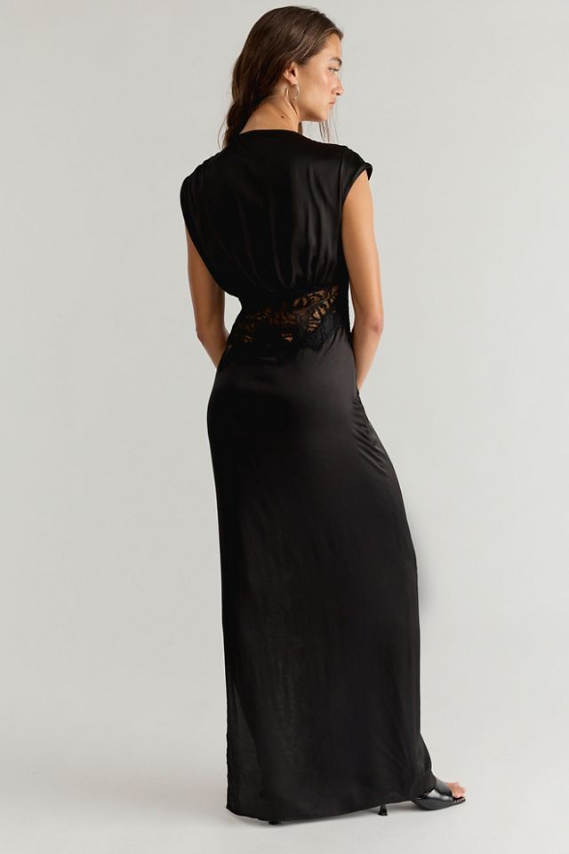 Shona Joy Eniko Lace Maxi Dress #1