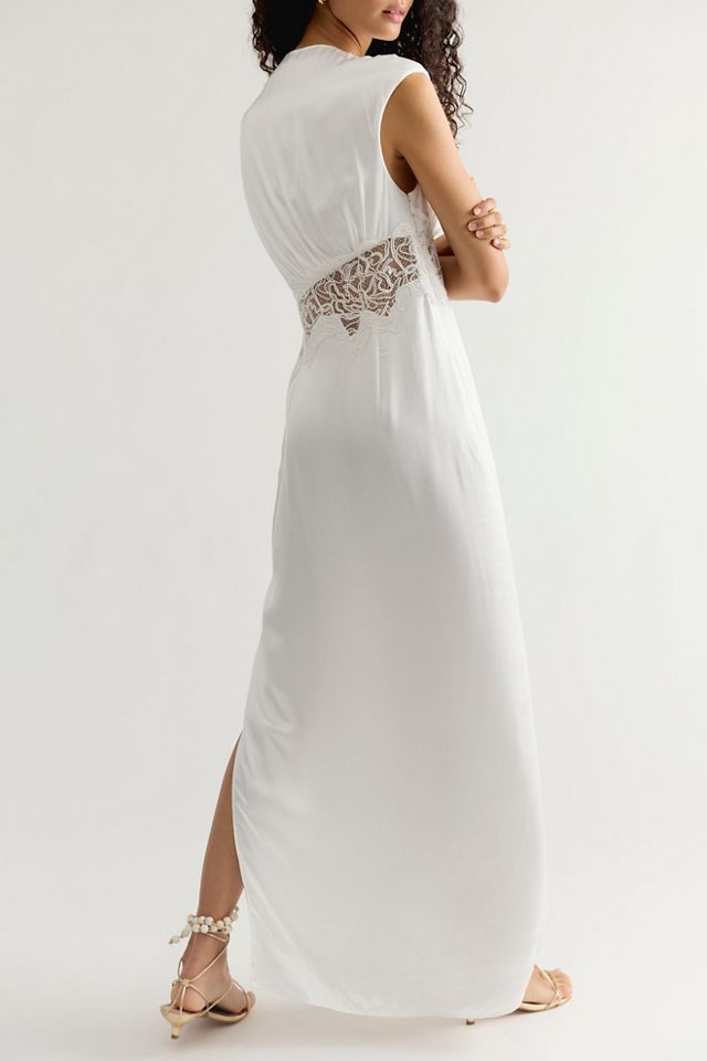 Shona Joy Eniko Lace Maxi Dress #1