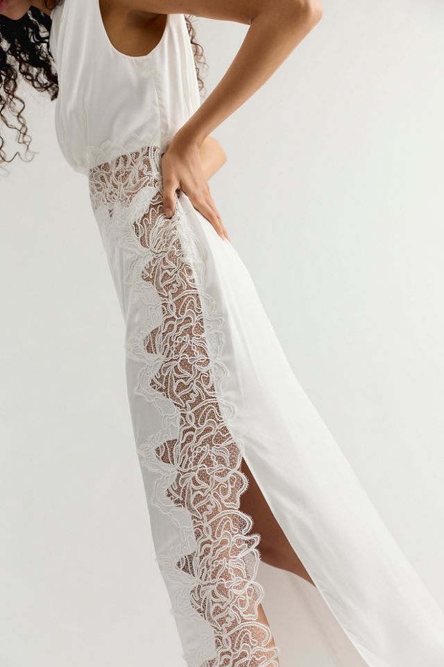 Shona Joy Eniko Lace Maxi Dress #2