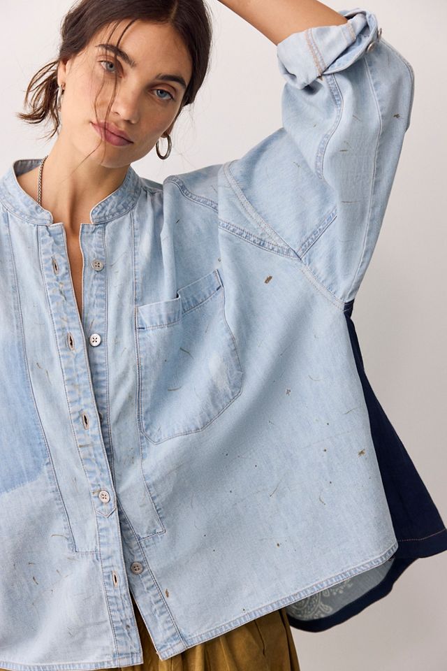 Chemise Patchwork Reverie #3
