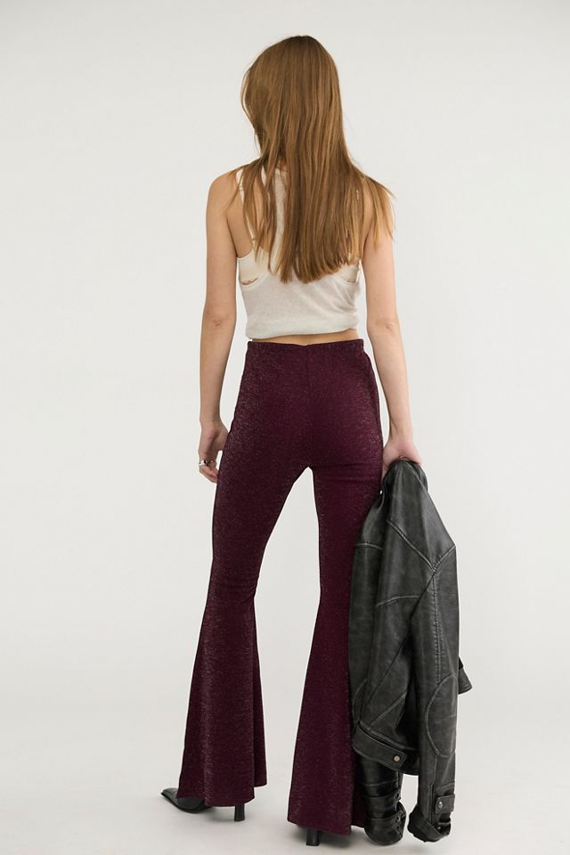 T.W.I.N. Sparkle Flare Pants #1