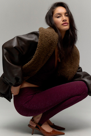 T.W.I.N. Sparkle Stirrup Pants by Free People