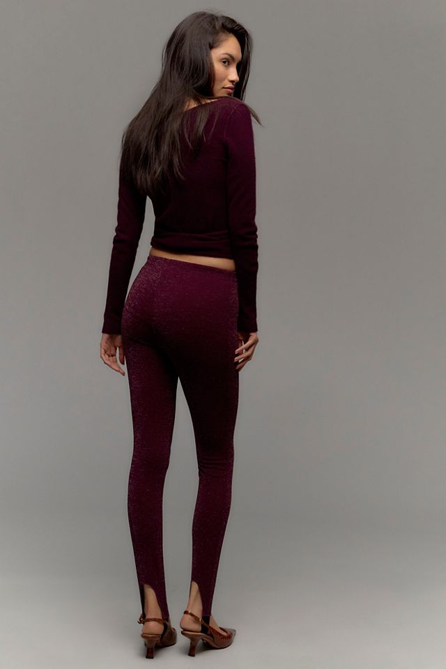 T.W.I.N. Sparkle Stirrup Pants #1