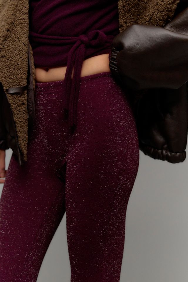 T.W.I.N. Sparkle Stirrup Pants #2