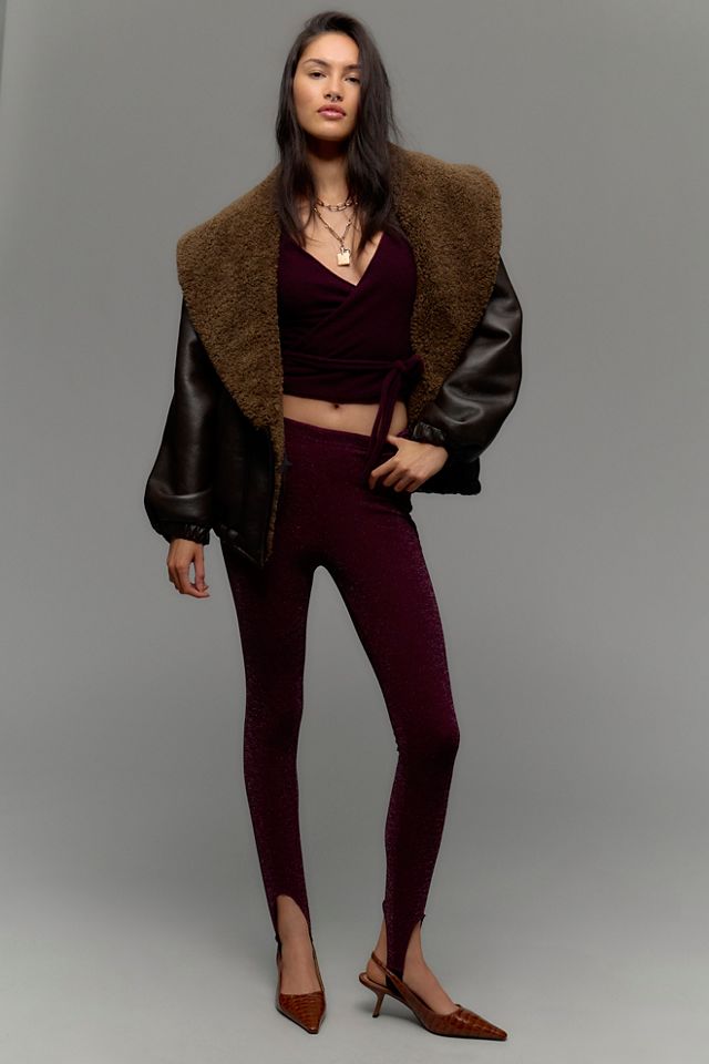 T.W.I.N. Sparkle Stirrup Pants #3