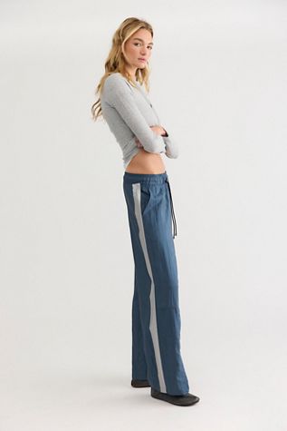 KkCo Nylon Split Track Pants