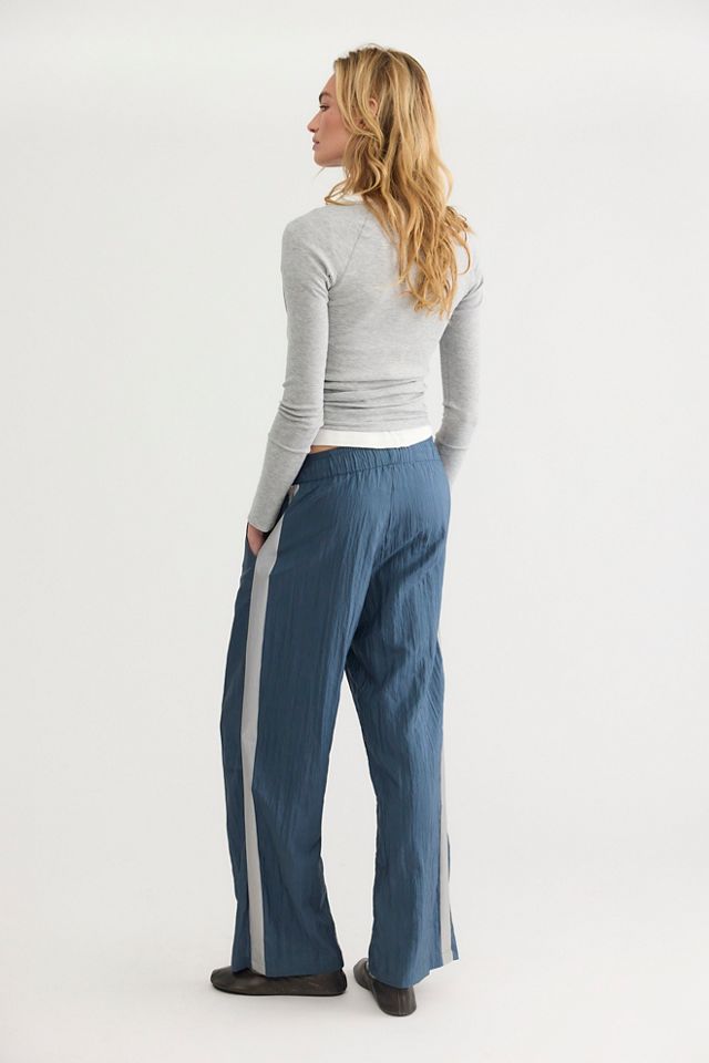 KkCo Nylon Split Track Pants #1