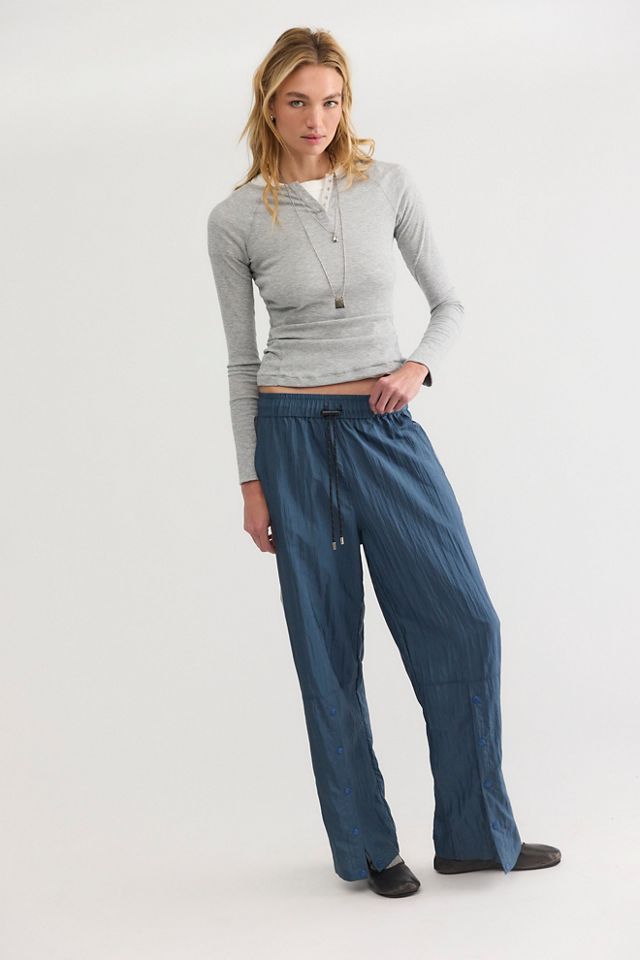 KkCo Nylon Split Track Pants #3