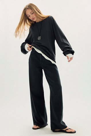 Levi's Cinch Wide-Leg Jeans