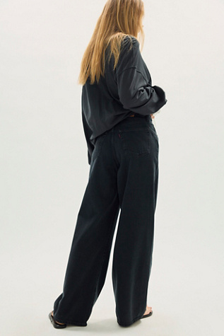 Женские джинсы Levi's Cinch Wide-Leg, цвет: Dark Humor — фото 3
