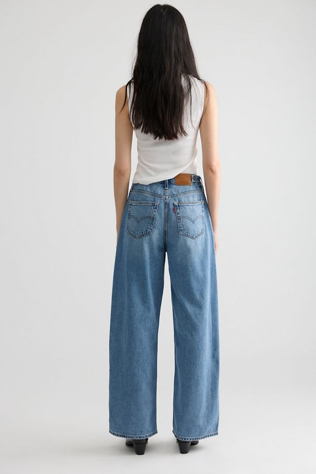 Levi's Cinch Wide-Leg Jeans #2
