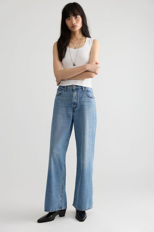 Levi's Cinch Wide-Leg Jeans #3