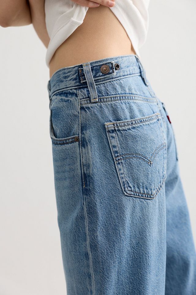 Levi's Cinch Wide-Leg Jeans #1