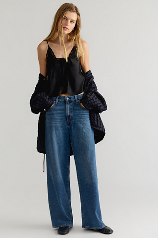 Levi's Cinch Wide-Leg Jeans
